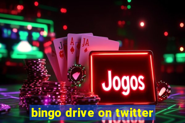 bingo drive on twitter